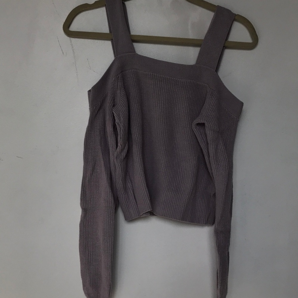 PacSun off the shoulder sweater